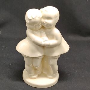 Vintage Porcelain True Love Vase